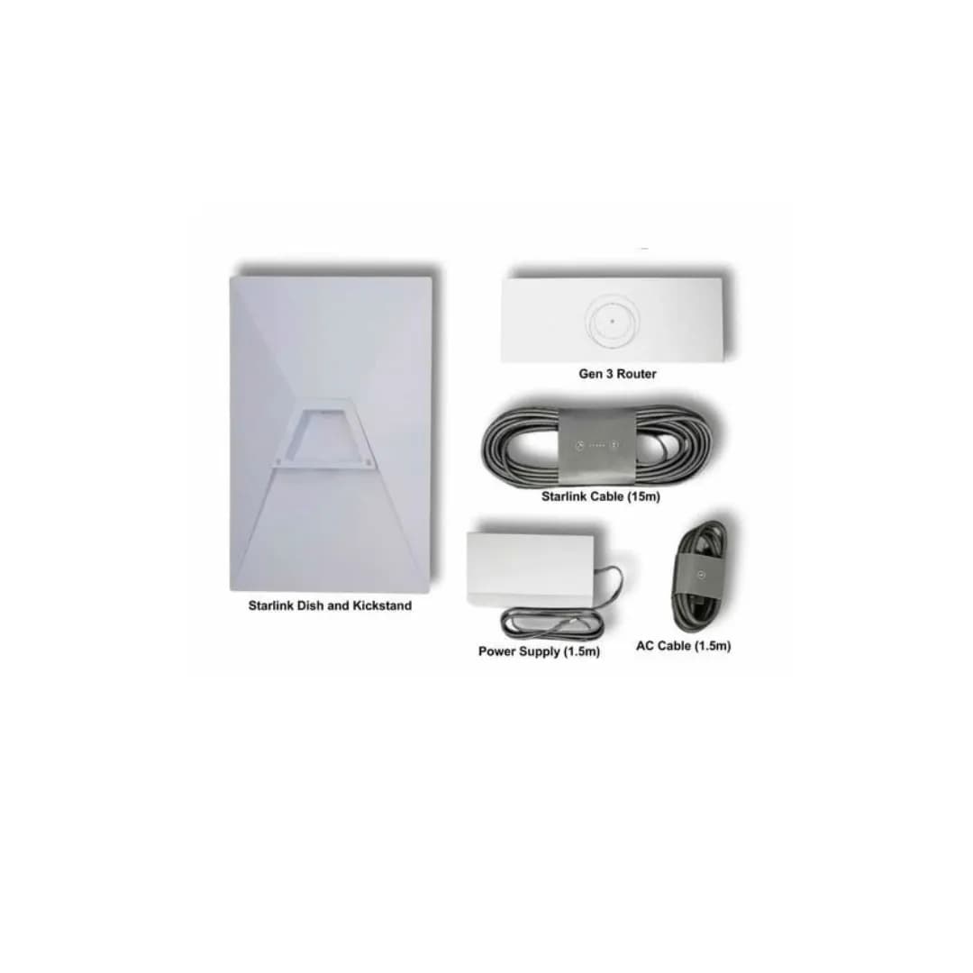 Starlink Gen 3 V4 Standard Satellite Internet Kit 3
