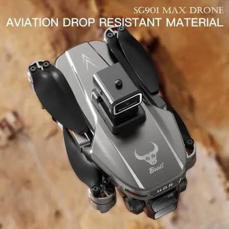 Professional SG901 Max Dual Lens Camera 4K HD 5G WiFi GPS FPV Drone 3