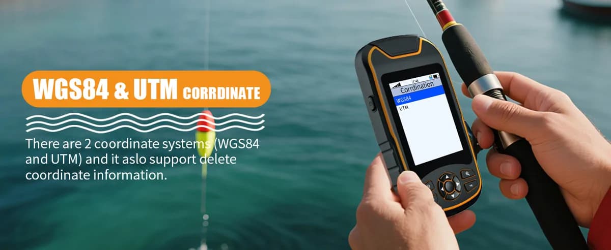 A8 Portable GPS Handheld Navigator with US Topographic Maps 9