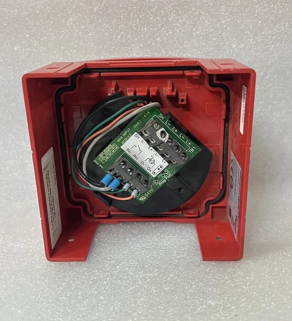 Tyco Cp830m Weatherproof Fire Alarm Call Point 514.800.606 2