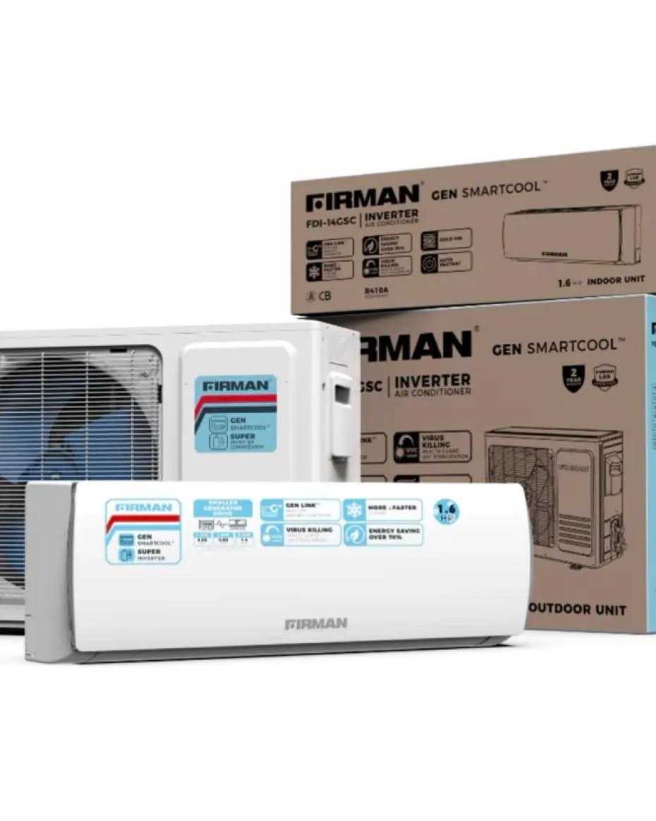 FIRMAN FDI-10GSC 1.1HP Gen Smartcool Inverter AC 2