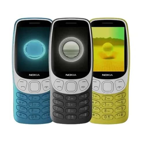 Nokia 3210 Button Phone 2.4 Inch 1450mAh 3