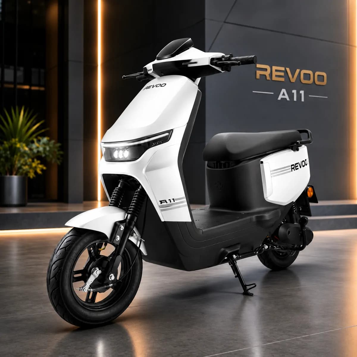 REVOO A11 Premium Electric Mobility Scooter with Advanced Smart Performance 5