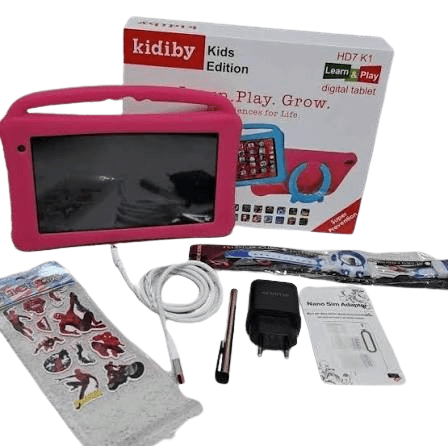 Kidiby Hd 7 Plus 8gb Ram 256gb Learning Tablet 3