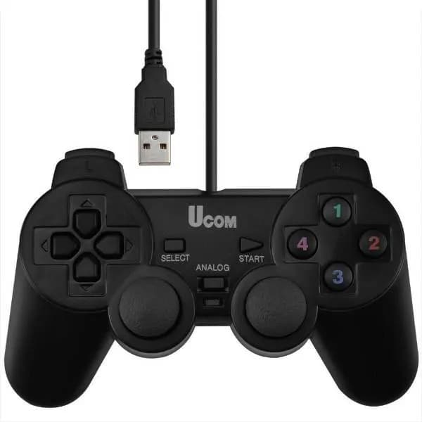 U Com Pc Single Dualshock Joypad 5