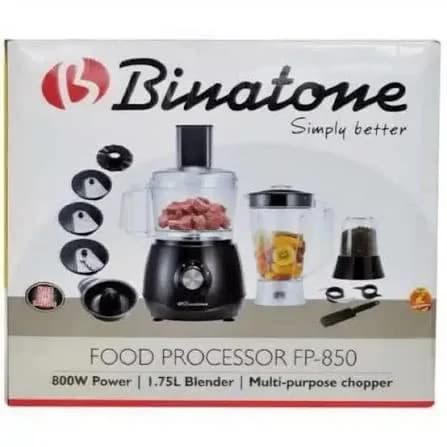 Binatone Food Processor Fp-850 - 800W 3