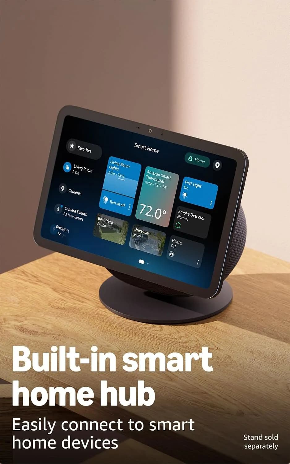 Amazon Echo Show 8 2025 Charcoal 8