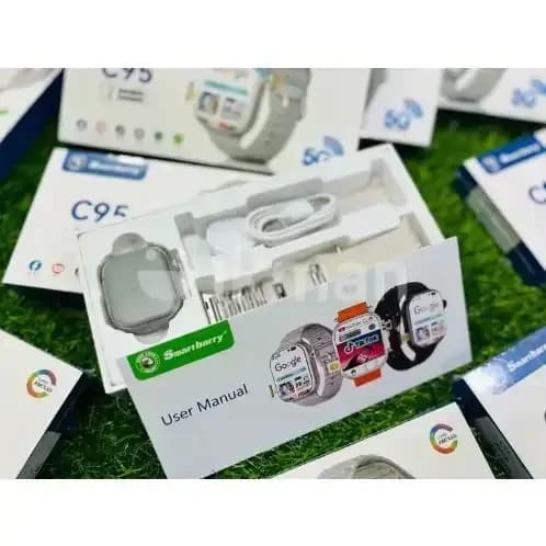 Smartberry C95 5g Sim Card Enabled 6GB/64GB Super Stand Alone Smart Watch - Grey 3