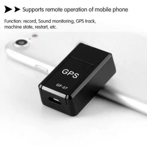 GF07 A&S Mini Spy GPS Tracker Real-Time Location Magnetic Anti-Lost 4