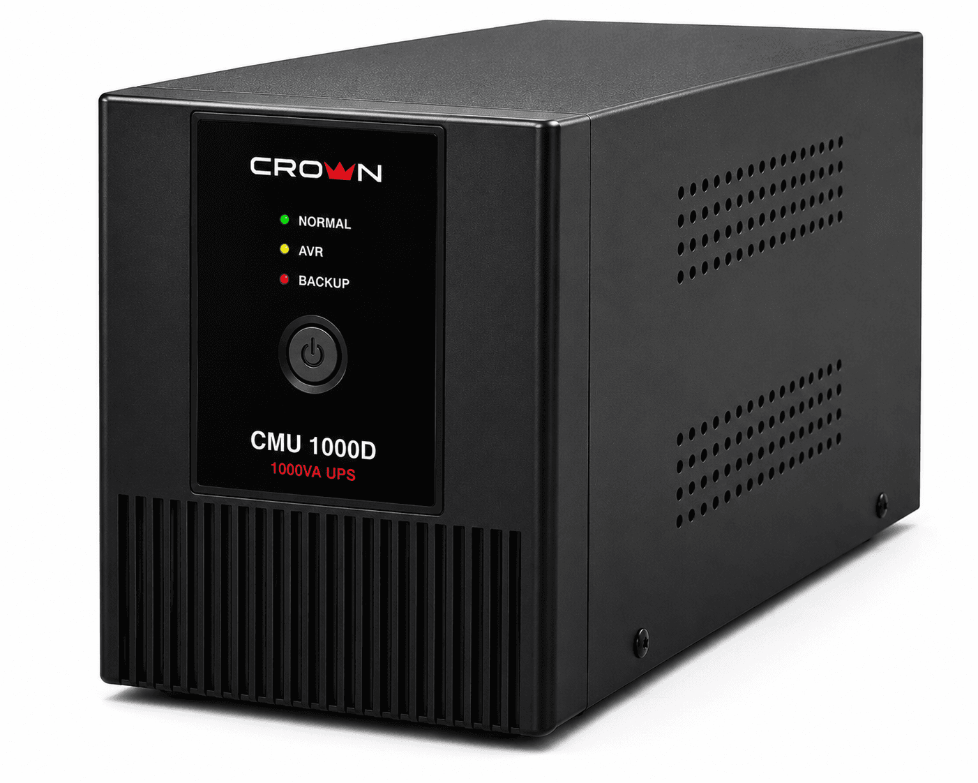 CROWN CMU 1000D 1000VA Line-Interactive Uninterruptible Power Supply (UPS) 4
