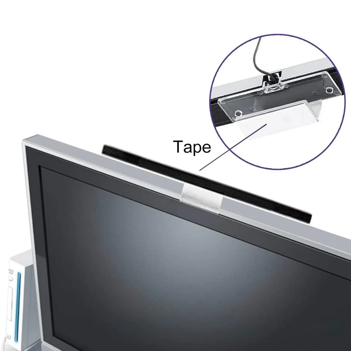 Nintendo Wii Sensor Bar Grey 3