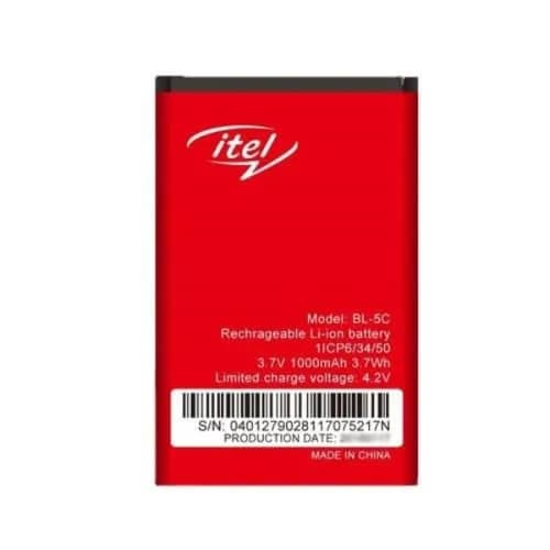 Itel BL-5C Replacement Battery 3