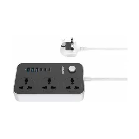 LDNIO SC3604C Charging Power Strip 3