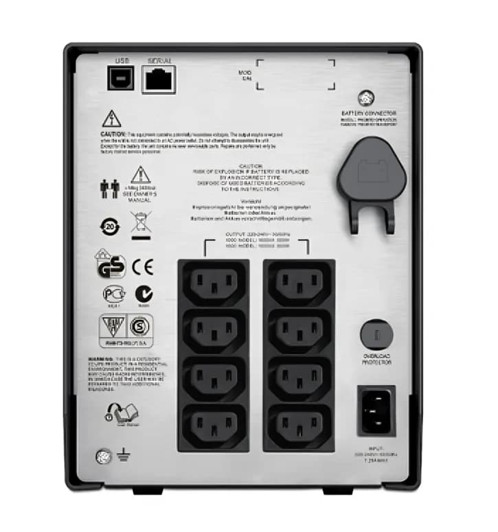APC Smart-UPS C 1500VA LCD 230V SMC1500I 4