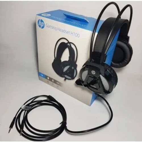 A&S Hp Usb Powered Gaming Headset H100 3