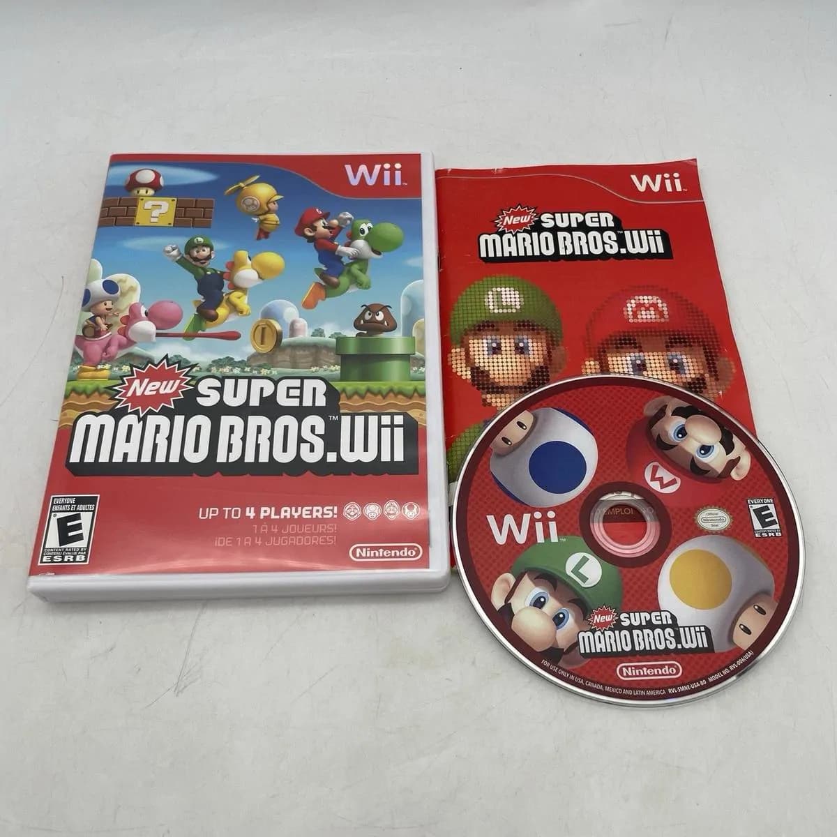 New Super Mario Bros. Wii Nintendo Wii 2