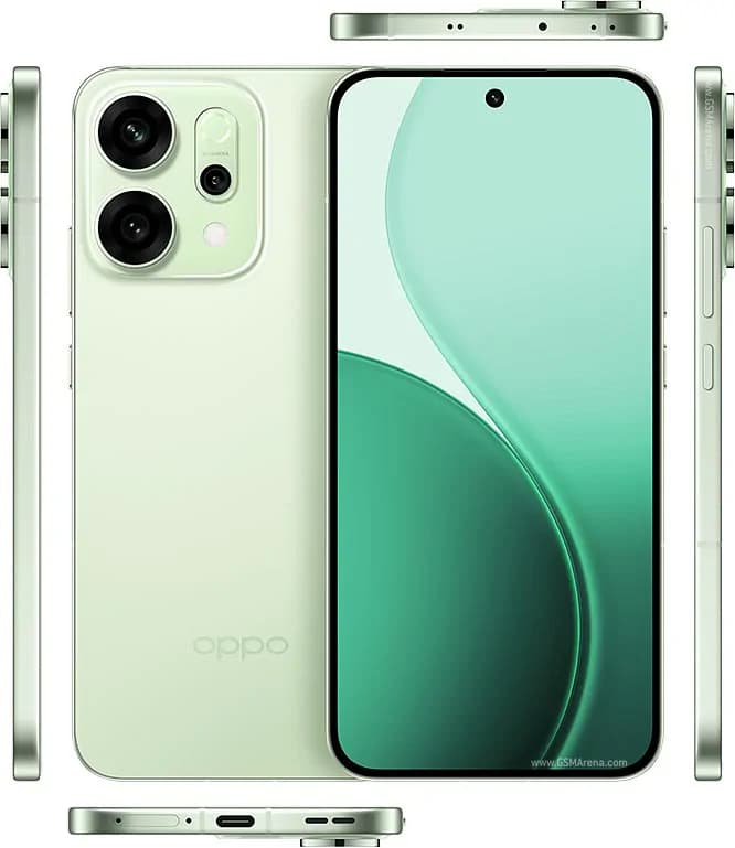 OPPO RENO 14 5G 12GB RAM 512GB ROM 6.59" Android 15 6000mAh 3