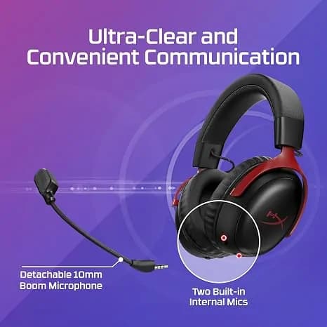 HyperX Cloud III S – Wireless Gaming Headset for Multi-Platform 2