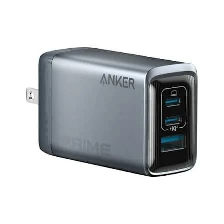 Anker Prime Charger 100w - 3 Ports - Gan-silver 2