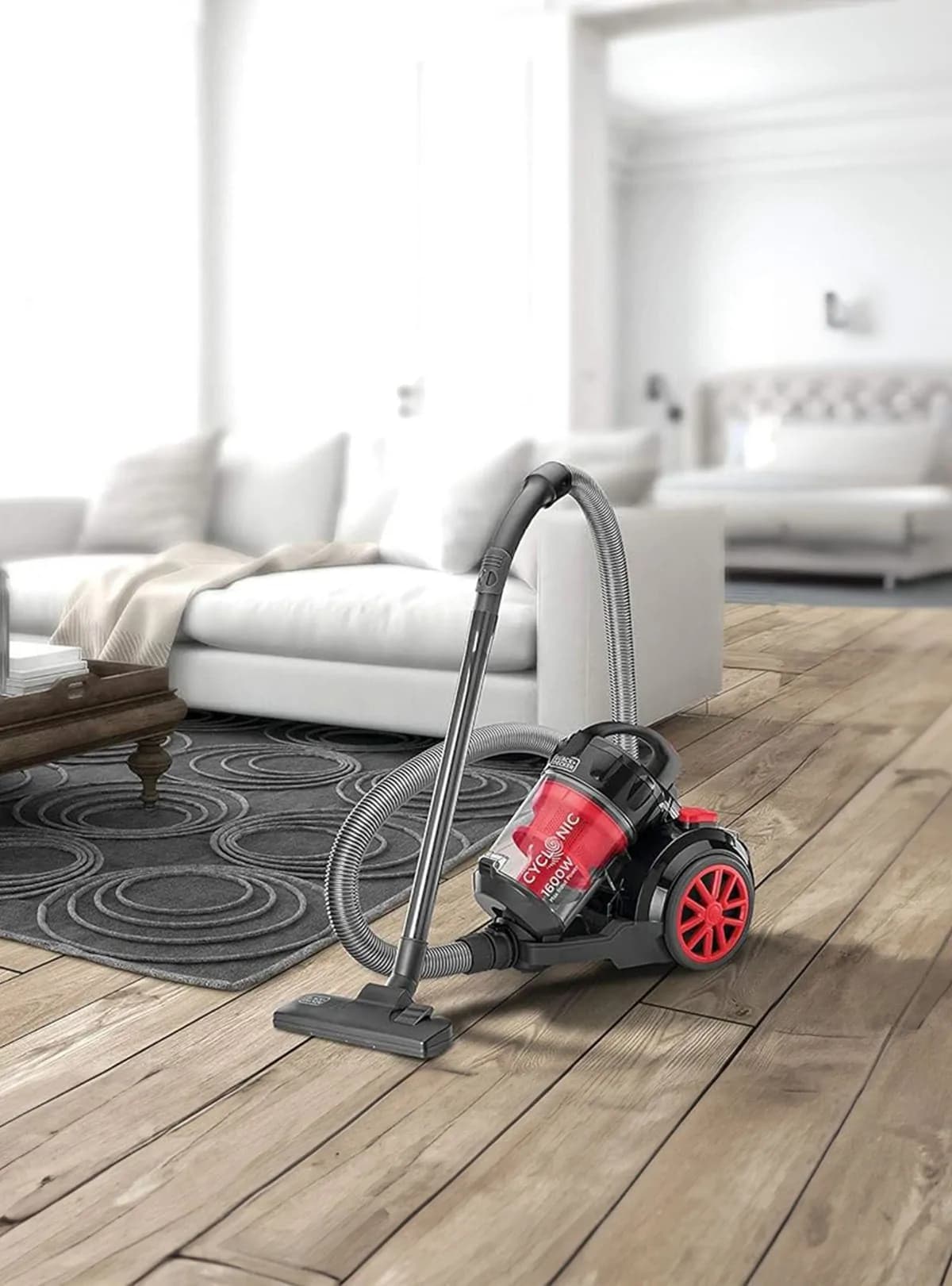 BLACK+DECKER VM1680-B5 1600W Multicyclonic Vacuum Cleaner 4