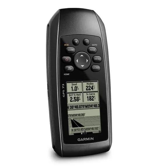 Garmin GPS 73 Handheld Marine Navigator 3