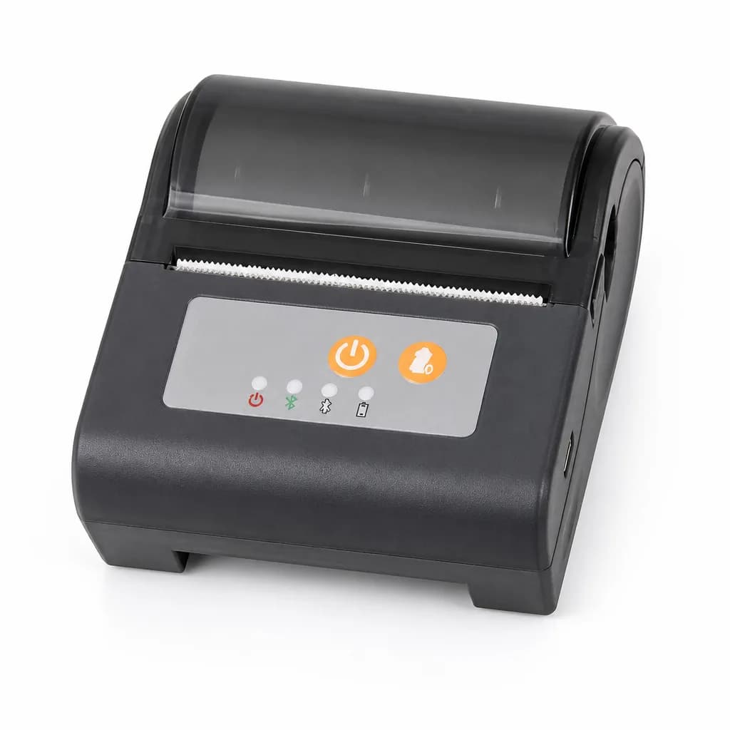 PT80B Bluetooth Thermal Portable Receipt Printer