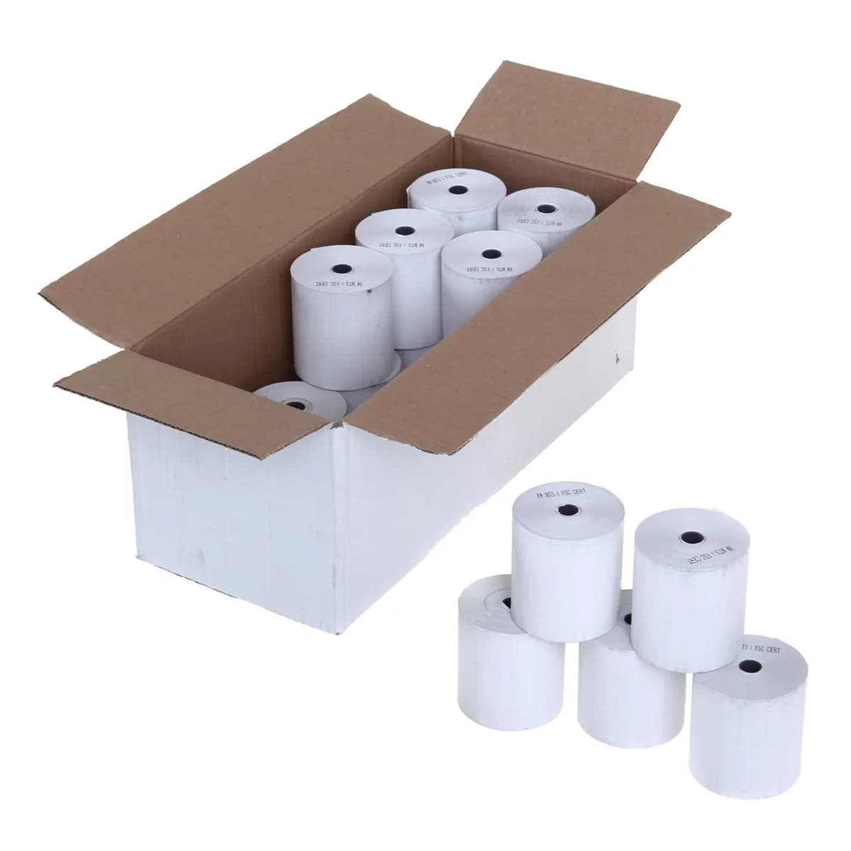 57mm x 38mm Thermal POS Receipt Paper – 20 Rolls 4
