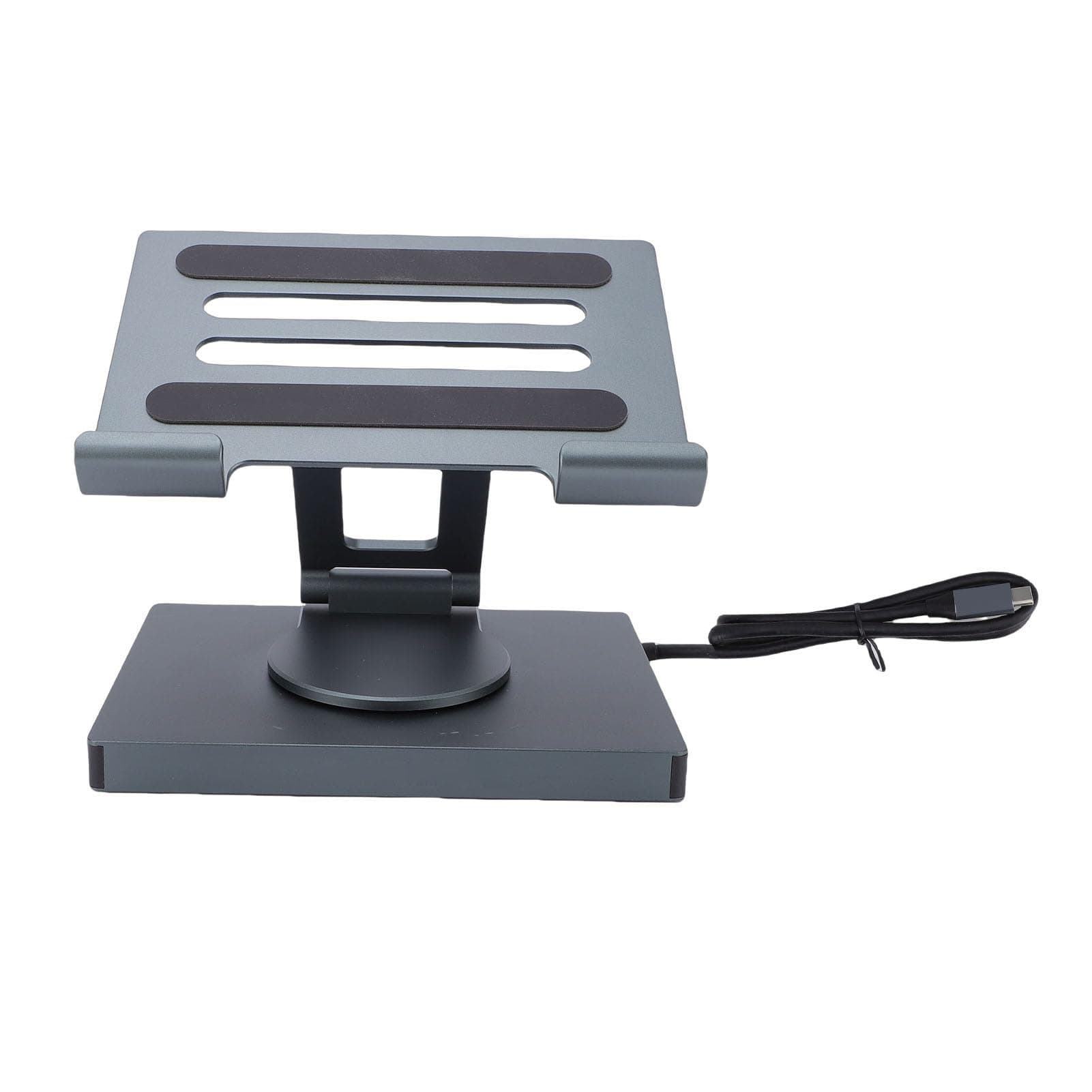 7-in-1 Aluminum Alloy Tablet Stand Docking Station 3