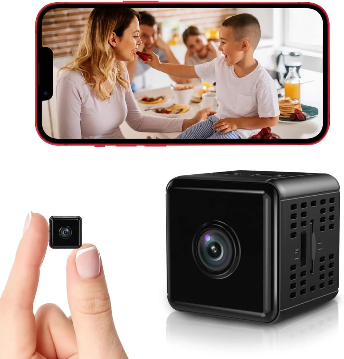 Infrared Mini Spy Security Body Camera With Clear Night Vision