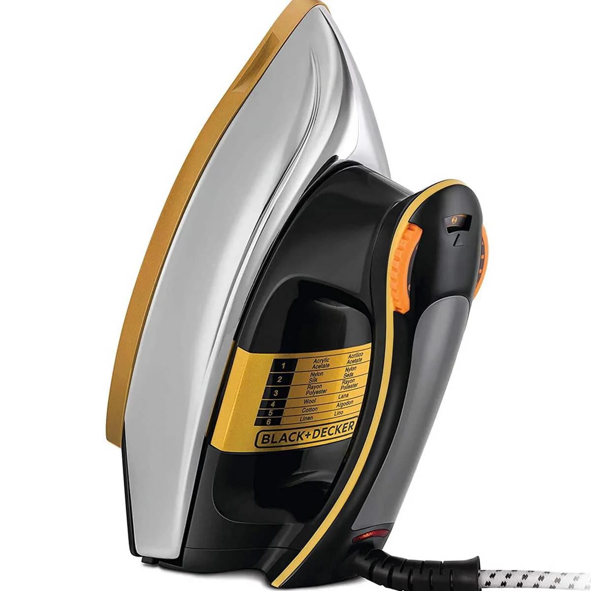 BLACK+DECKER F550 1200W Heavy Weight Dry Iron 2