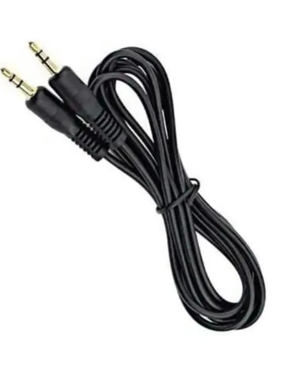 Electronic Master 1.5m Shielded 3.5mm Stereo Audio Cable 2