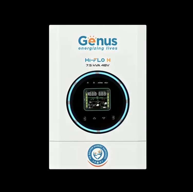 Genus 7.5KVA 120V Pure Sine Wave Inverter 5