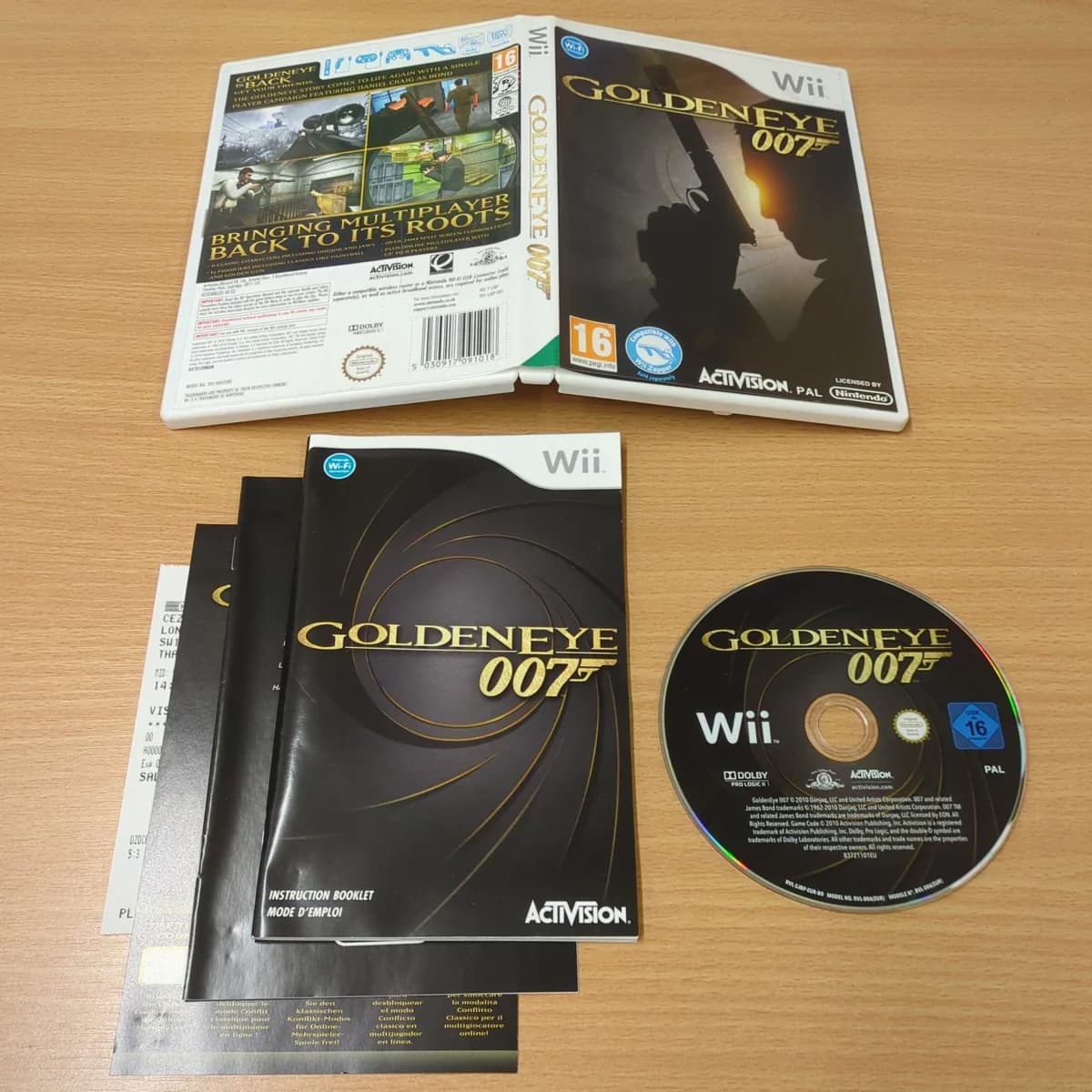 Nintendo Wii Goldeneye 007 3