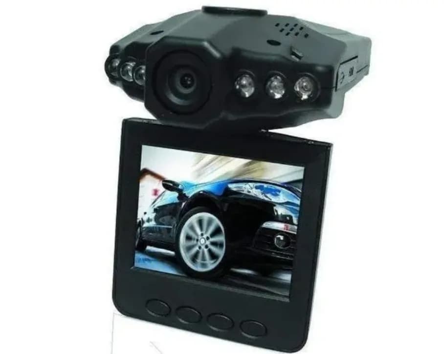 Hd Dvr With 2.5" Tft Lcd Screen