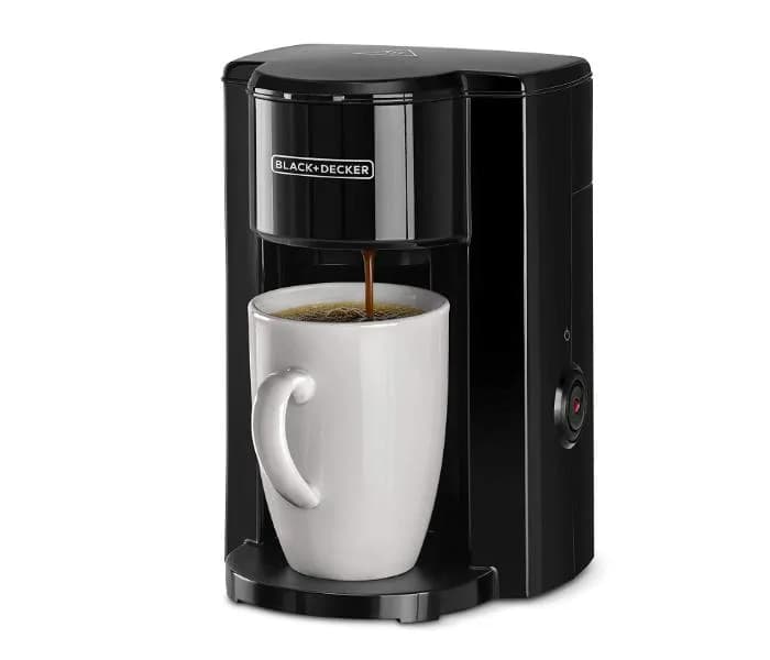 Black & Decker DCM25-B5 300W Single Cup Coffee Maker 3