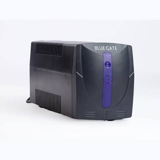 Bluegate 1.2KVA Metallic Casing Uninterruptible Power Supply (UPS) 2