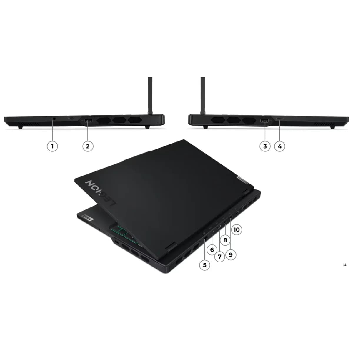 Lenovo Legion Pro 7 16IRX9H Core i9-14900HX 16-inch NVIDIA RTX 4090 16GB 5