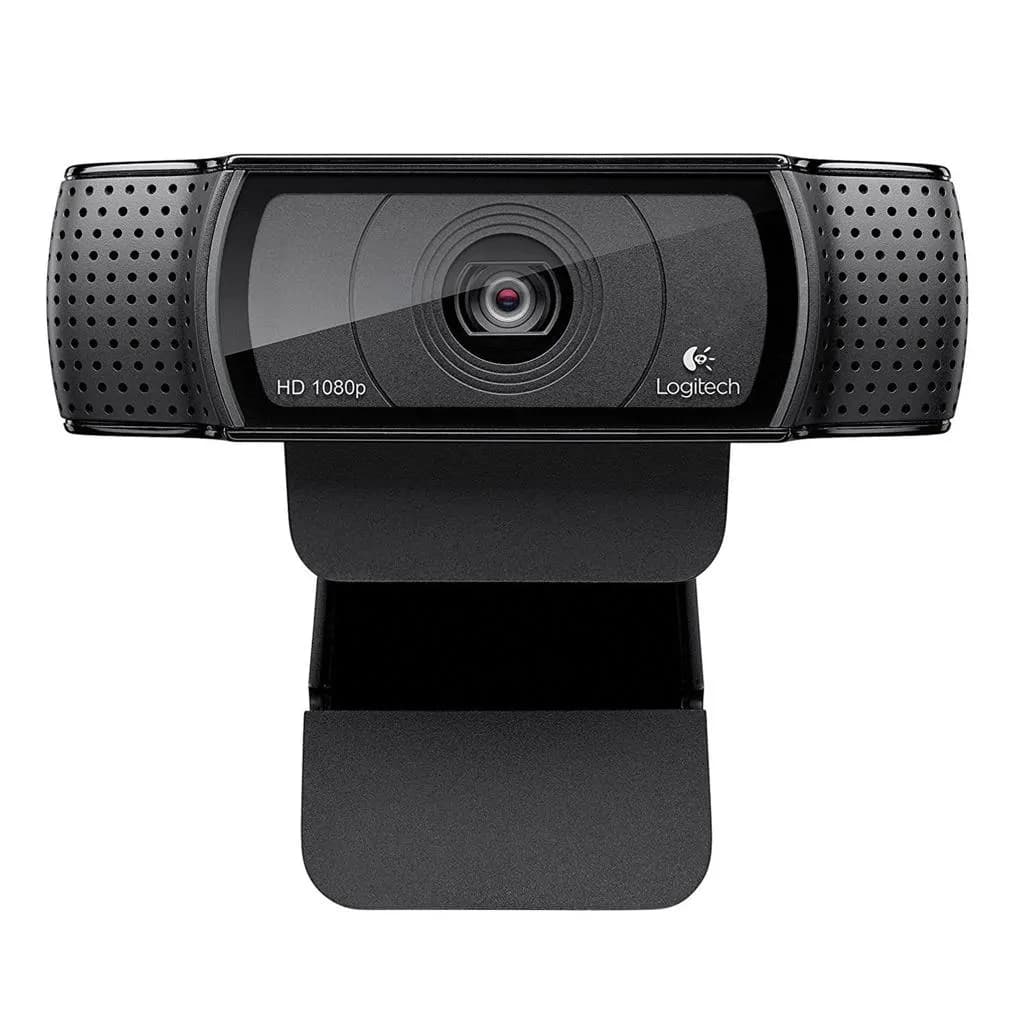 Logitech C920 Hd Webcam - Black 4
