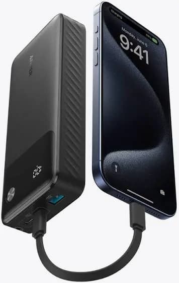 Anker Power Bank With 3-port - 20000mAh - 30w Max Pd Fast Charge 2