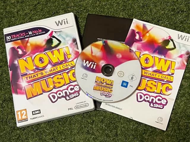 Now That's What I Call Music! Dance & Sing – Nintendo Wii 2