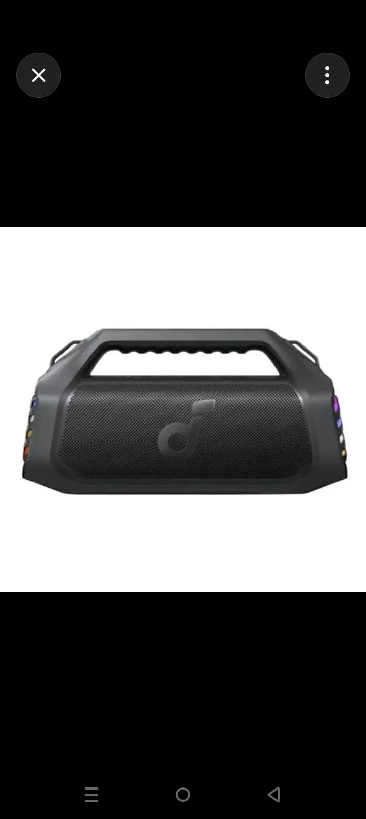 Soundcore Boom 2 Plus 140W Outdoor Bluetooth Speaker Black 3