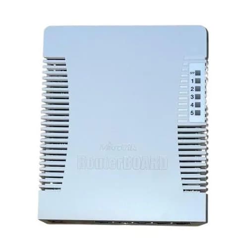 MikroTik RB260GS CSS106-5G-1S 5-Port Gigabit Smart Switch 3