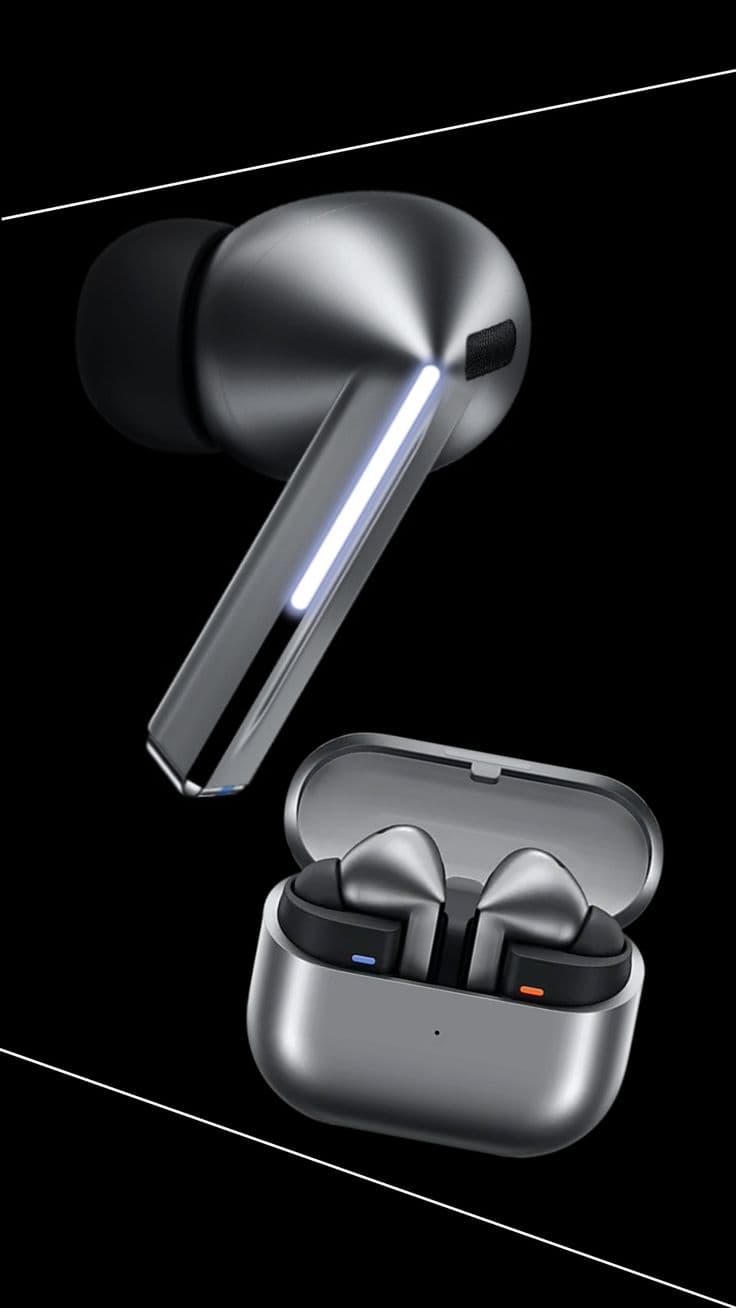 Samsung Galaxy Buds3 Pro True Wireless Bluetooth Earbuds with Intelligent Active Noise Cancellation 2