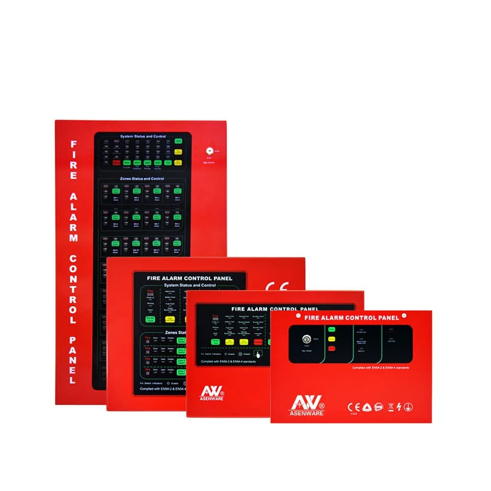 Asenware Wired Fire Alarm Panel 8 Zone 3