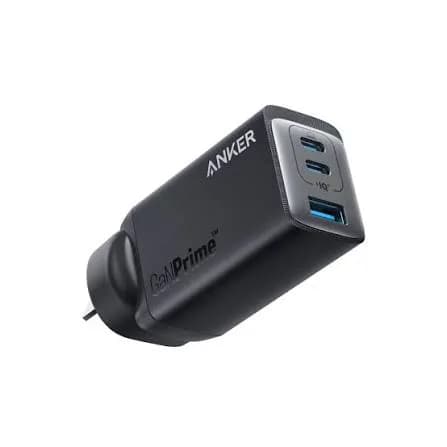 Anker  3port USB Charger 65W  Black 3