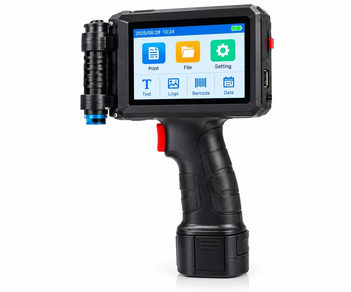 Digital Thermal Inkjet Coding & Logo & Label Printer Machine