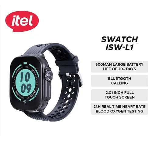 Itel ISW-L1 Lux HD Smartwatch 2