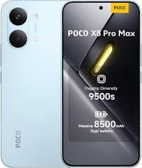 Poco X8 Pro 5G 12gb Ram 512gb Rom 6.59 inch 6500mAh Android 16 4