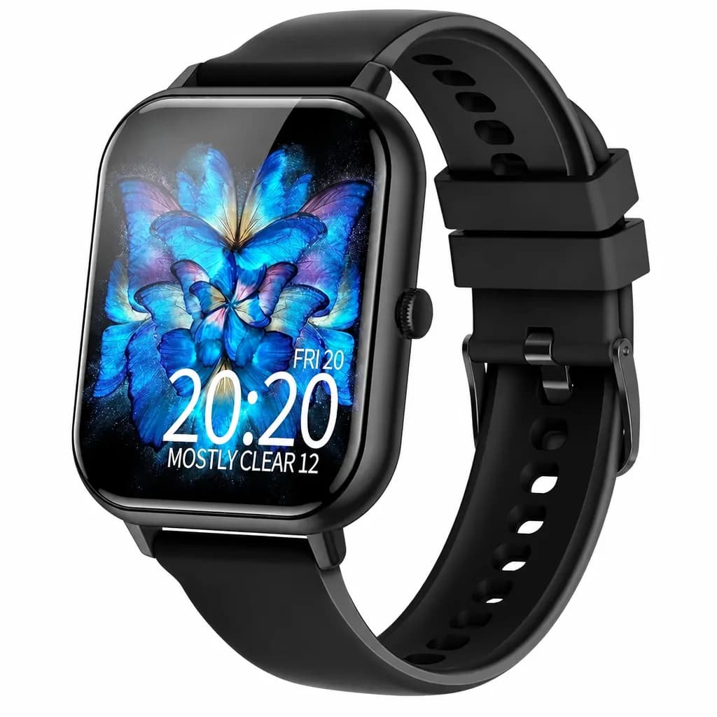 Smart Watch For Men Women 1.83inch Full Touch Display