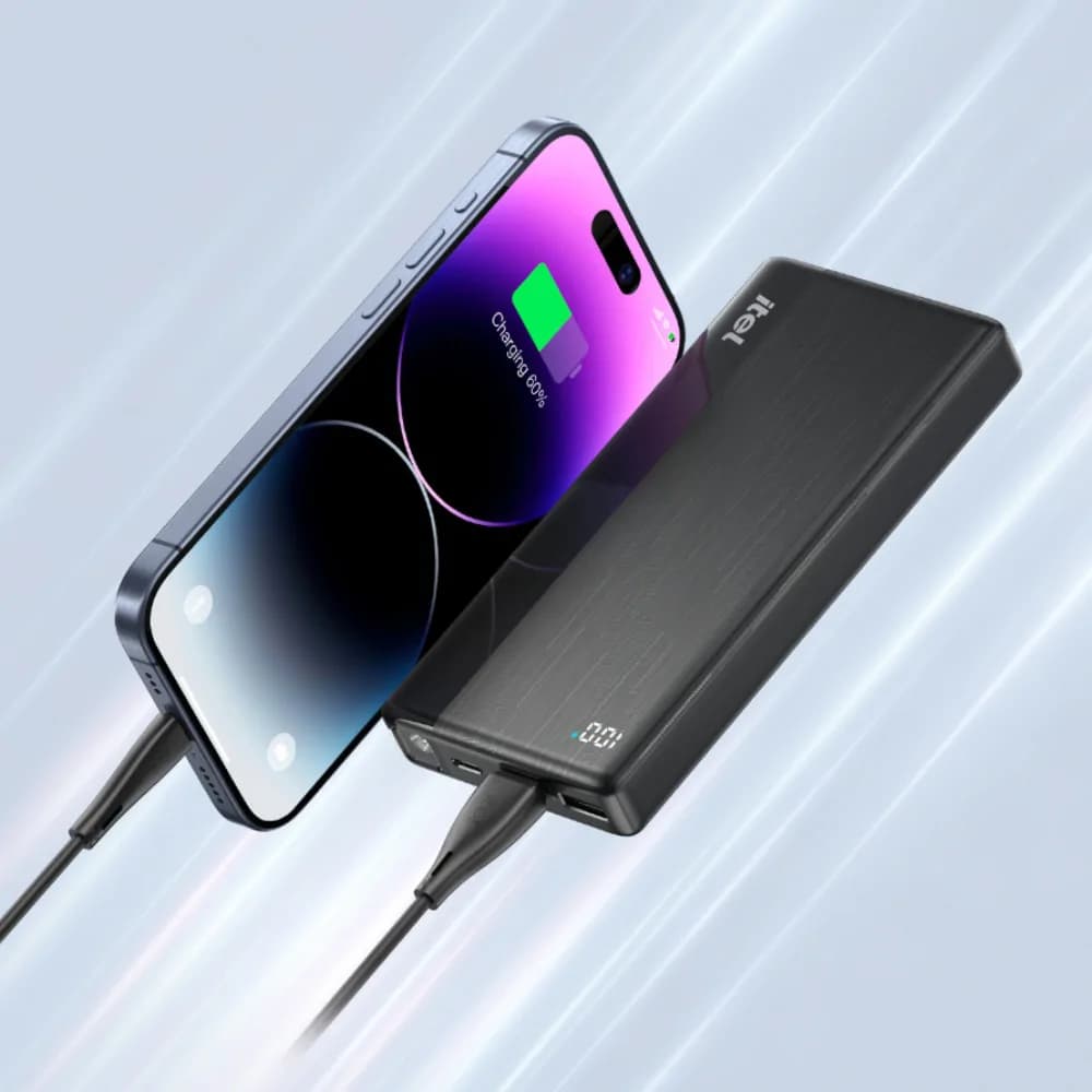 itel PowerPulse A1121 10,000mAh 12W Fast Charging Power Bank 3